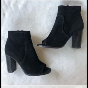 Frye peep toe heels